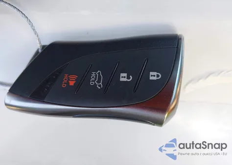 2025 Lexus Nx 250 z USA, uszkodzony, nr VIN 2T2ADCAZ3SC016334